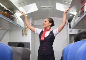 ¿Qué es una Aeromoza?                    