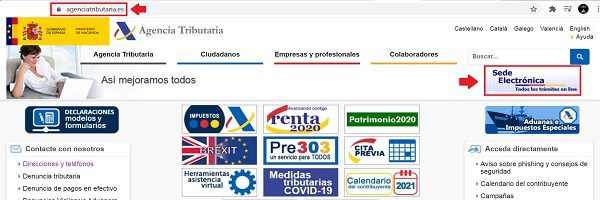 Cómo puedo saber cuál es mi NIF paso 1