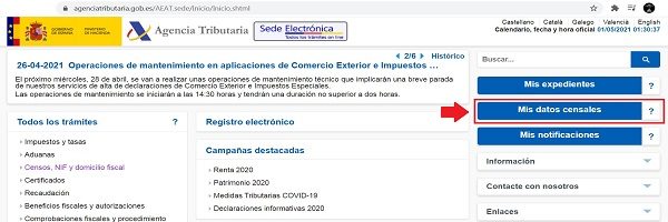 Cómo puedo saber cuál es mi NIF paso 2